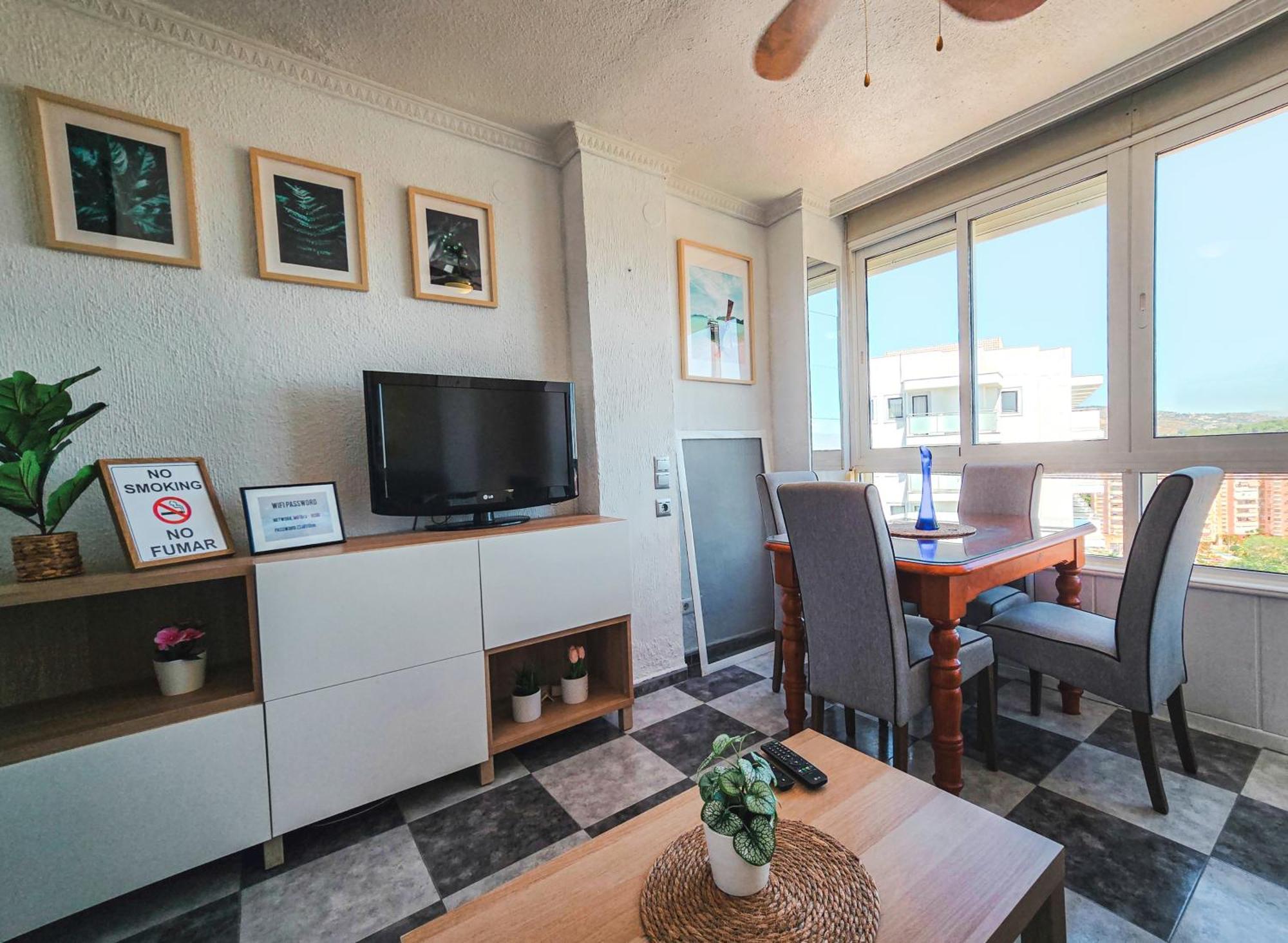 Horizon Estudio With Amazing Views 托雷莫利诺斯 外观 照片