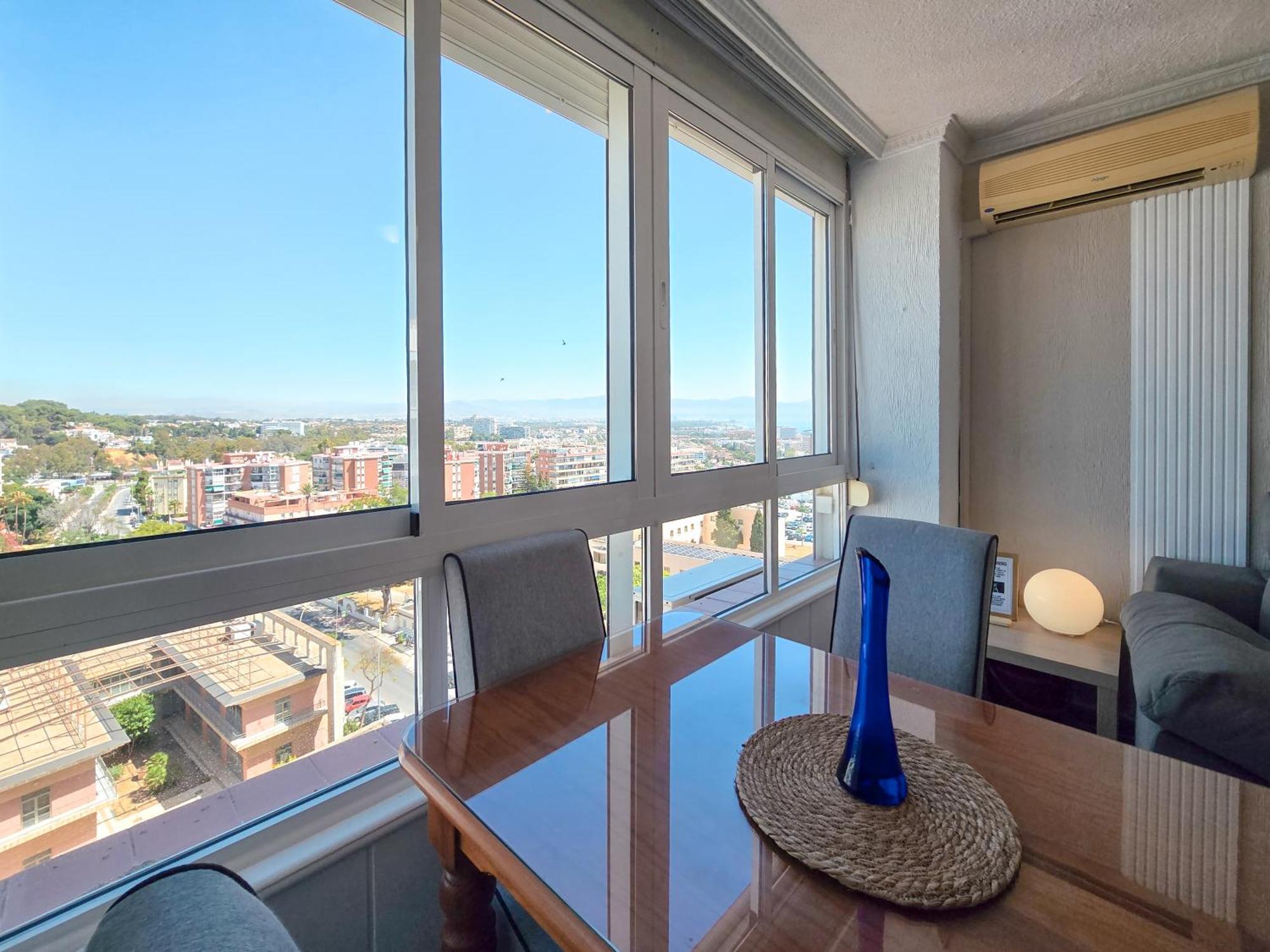 Horizon Estudio With Amazing Views 托雷莫利诺斯 外观 照片